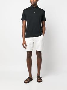 Fedeli Effen poloshirt - Zwart