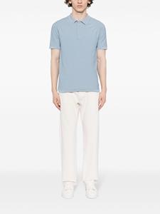 alphatauri Alpha Tauri Poloshirt met korte mouwen - Blauw