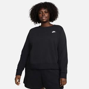 Nike Sportswear Sweatshirt CLUB FLEECE WOMEN'S CREW-NECK SWEATSHIRT (PLUS SIZE)