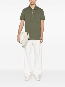 Balmain Katoenen poloshirt met jacquard - Groen