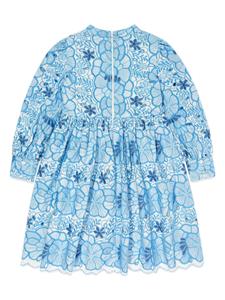 MARLO Katoenen jurk - Blauw