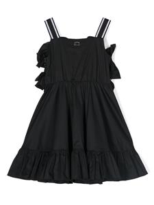 twinsetkids TWINSET Kids Mouwloze jurk - Zwart