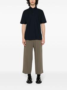 Lardini Jersey poloshirt - Blauw