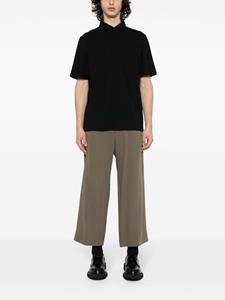 Lardini Jersey poloshirt - Zwart