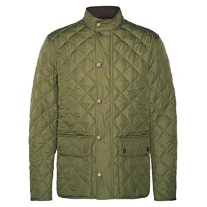 Barbour Heren Quilt Lowerdale Dk Moss/Dres