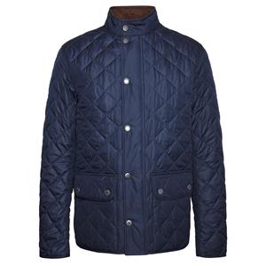 Barbour Heren Quilt Lowerdale Navy/Dress