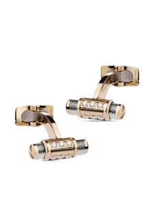 officinabernardi Officina Bernardi 18kt geel- en witgouden manchetknopen