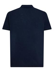 DSQUARED2 Poloshirt met logoprint - Blauw