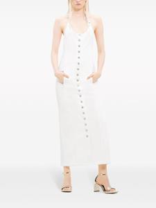 Courrèges Denim jurk - Wit
