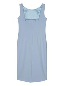 felycampo Fely Campo Midi-jurk met strikdetail - Blauw