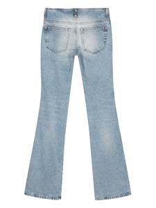 Diesel Bootcut jeans - Blauw