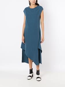 uma&verticalline;raqueldavidowicz Uma | Raquel Davidowicz Mouwloze midi-jurk - Blauw