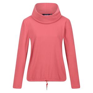 Regatta Dames/Dames Adarae Fleece Sweatshirt met Rol Hals (Mineraal Rood)