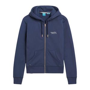 Superdry Kapuzensweatjacke "SU-ESSENTIAL LOGO ZIPHOOD UB"