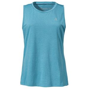 Schöffel - Women's Circ Top Tauron - Tanktop, blauw