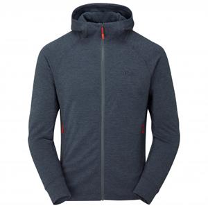 Rab  Nexus Hoody - Fleecevest, blauw