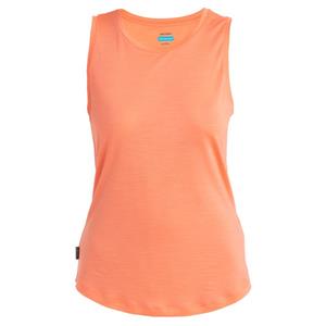 Icebreaker 125 Cool-Lite Sphere III Tank Hemd Dames Tang