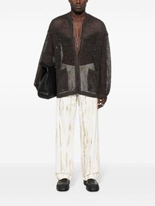 emporioarmani Emporio Armani Jeans met abstracte print - Beige