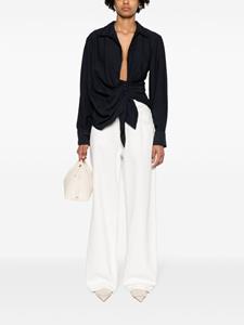 Jacquemus Jeans van biologisch katoen - Beige