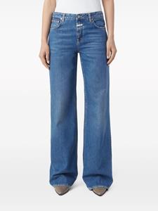 Closed Gillan jeans met wijde pijpen - Blauw