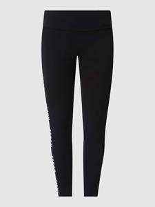Guess Activewear Sportlegging met logostrepen, model 'Aline'
