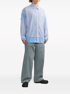 fivecm FIVE CM Jeans met wijde pijpen en afwerking - Blauw