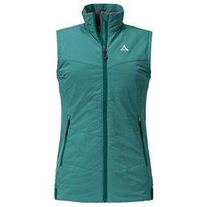 Schöffel  Women's Ins. Vest Skorpa - Synthetische bodywarmer, turkoois