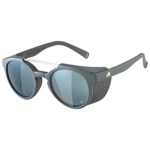 Alpina - Glace Polarized Mirror Cat. 3 - Zonnebril grijs