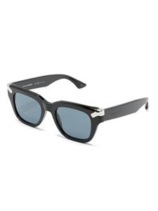 alexandermcqueeneyewear Alexander McQueen Eyewear Zonnebril met wayfarer montuur - Zwart