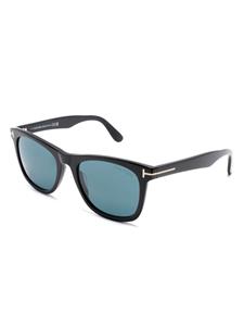tomfordeyewear TOM FORD Eyewear Kevyn zonnebril met wayfarer montuur - Zwart