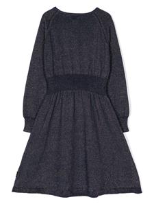 Molo Cameron jurk met lurex-detail - Blauw
