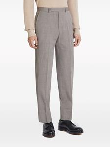 Zegna Gesmockte broek - Beige