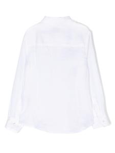 faykids Fay Kids Button-up sweater - Wit