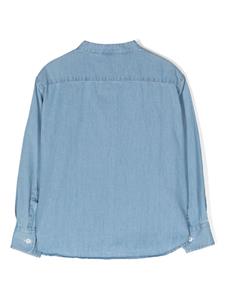 aspesikids Aspesi Kids Spijkershirt - Blauw