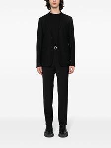 Calvin Klein Mid waist pantalon - Zwart
