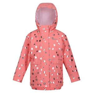 Regatta Waterdichte baybella polka dot jas voor kinderen/kinderen