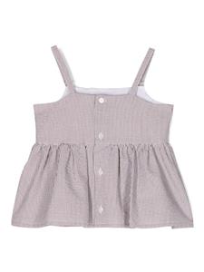 ilgufo Il Gufo Gesmockte tanktop - Beige