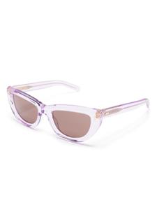 Gucci Eyewear cat-eye frame sunglasses - Paars