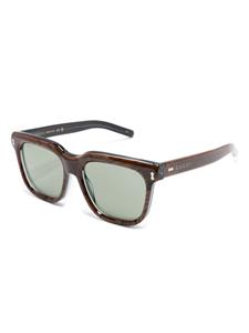 guccieyewear Gucci Eyewear Zonnebril met vierkant montuur - Blauw