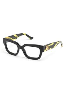 guccieyewear Gucci Eyewear GG1548O bril met vierkant montuur - Zwart