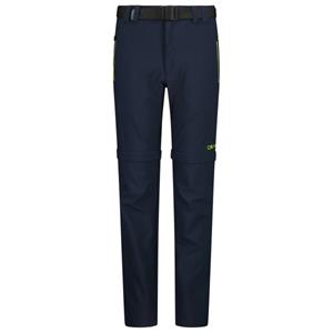 CMP - Boy's Zip Off Pant with Belt - Afritsbroek, blauw