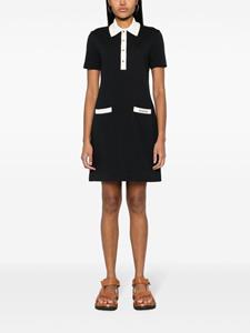 Moncler Polo blousejurk - Blauw