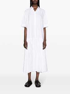 jilsander Jil Sander Blousejurk met verlaagde taille - Wit