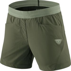 Dynafit - Women's Transalper Hybrid Shorts - Short, olijfgroen