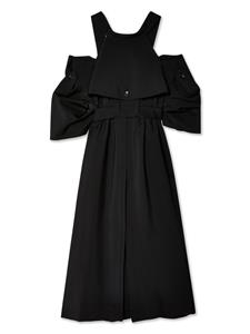 junyawatanabe Junya Watanabe Midi-jurk - Zwart