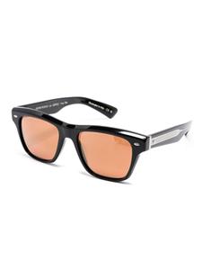 oliverpeoples Oliver Peoples Oliver Sixties zonnebril met vierkant montuur - Zwart