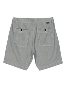 Woolrich Gestreepte bermuda shorts - Blauw