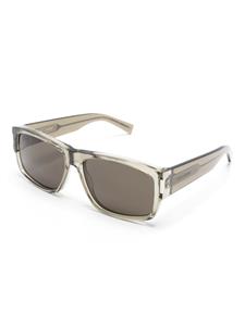 Saint Laurent Eyewear SL 689 zonnebril met rechthoekig montuur - Bruin