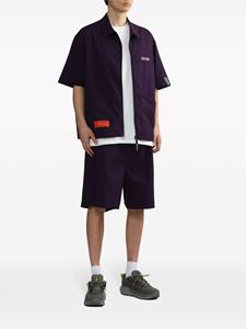 izzue Ruimvallende shorts - Paars