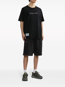 izzue Katoenen shorts - Zwart